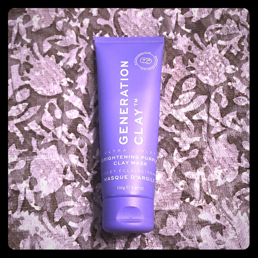 🌴 NWT Generation Clay Brightening Mask 3.97 oz 🌴